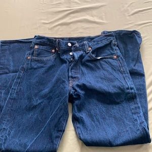 New 501 Levi’s